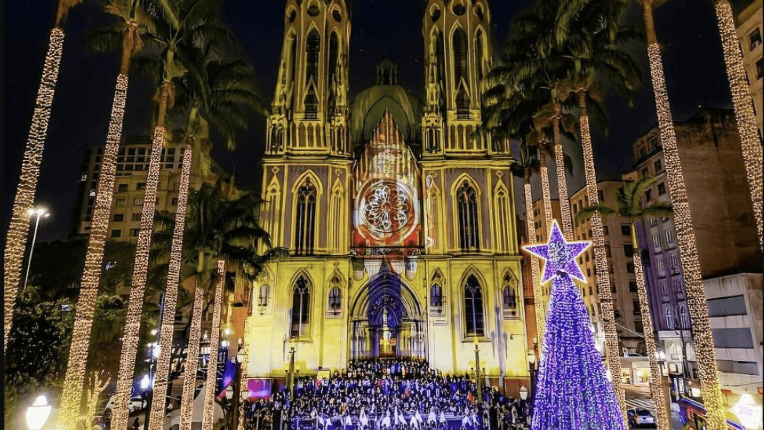 Descubra o Natal Iluminado: passeio gratuito no Centro Histórico de SP!