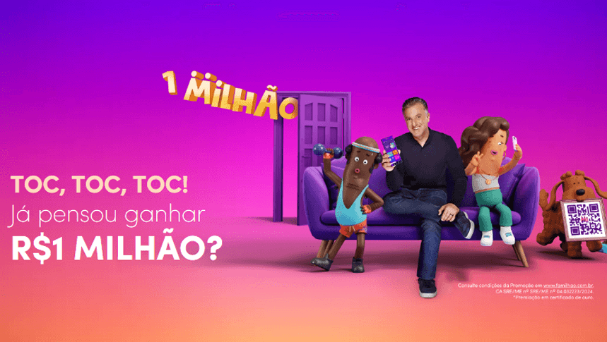 Promoção Familhão Concorra a R$1 Milhão!