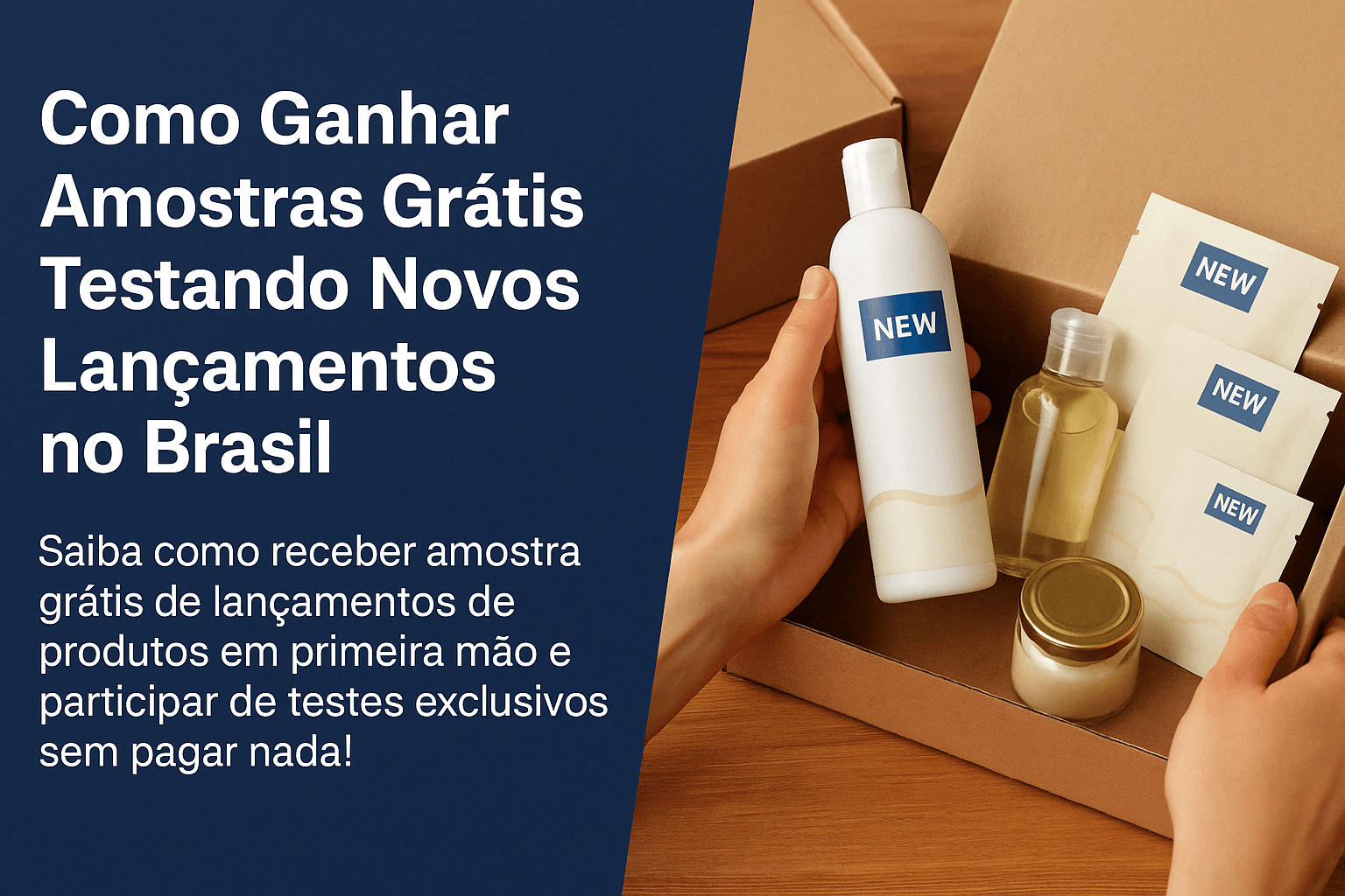 Como Testar Novos Lançamentos no Brasil