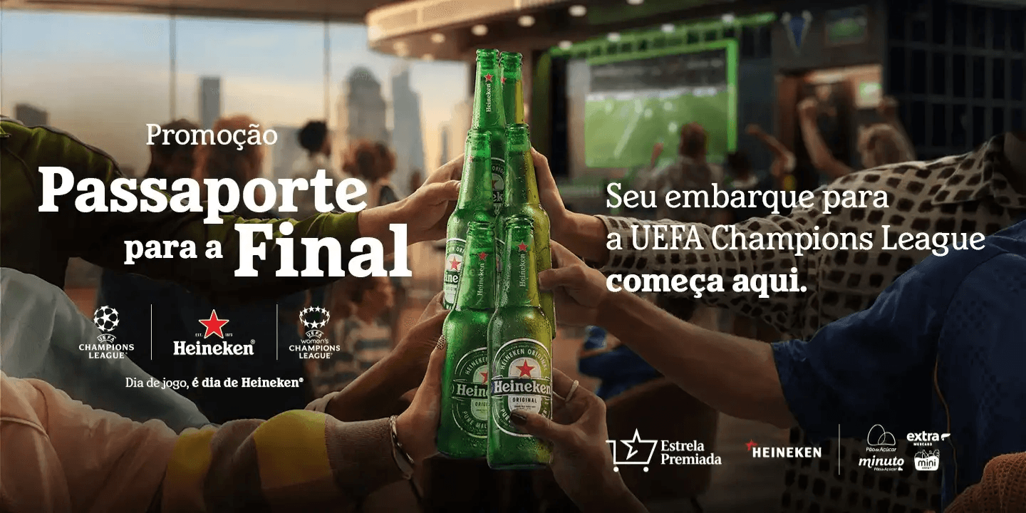 Heineken e UEFA Champions League 2026: Rumo à fnal em Budapeste