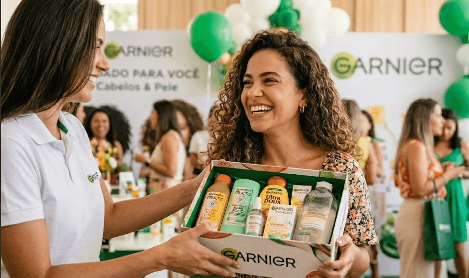Amostra Grátis Garnier: Ganhe Brindes 🎁