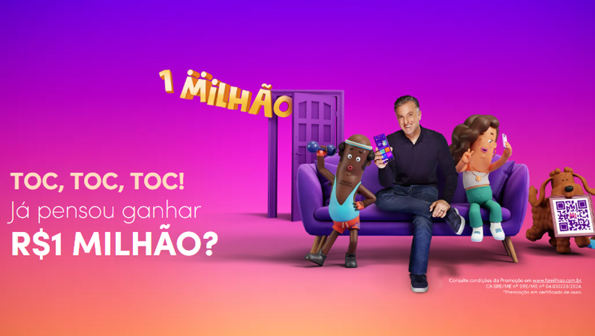 Promoção Familhão com Luciano