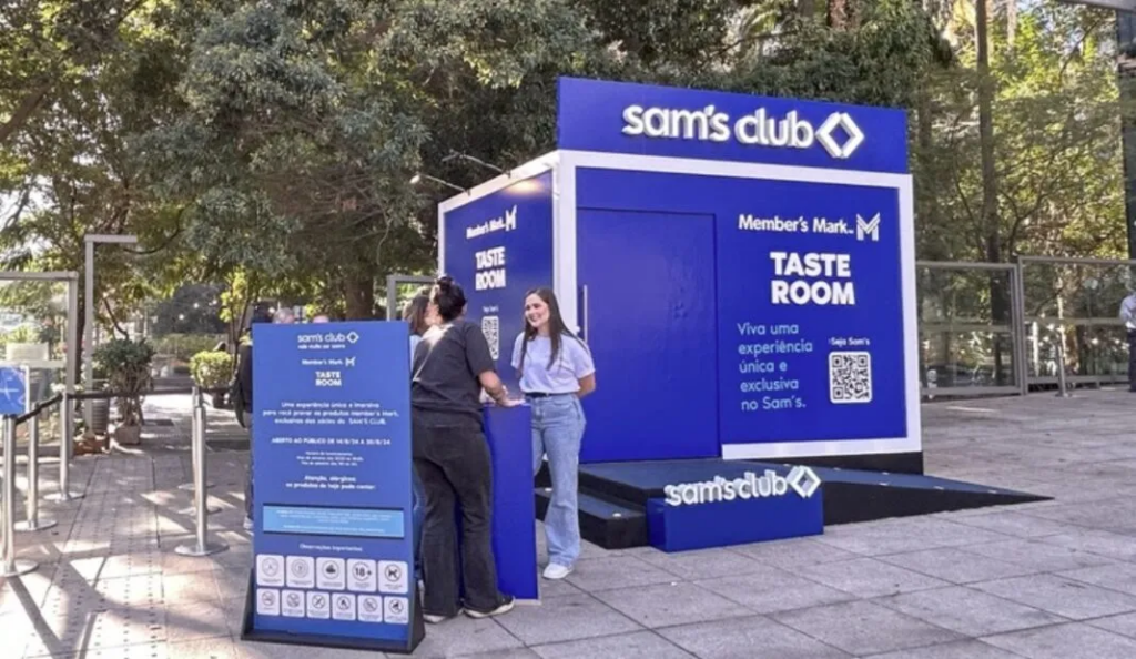 Amostras Grátis Sam's Club