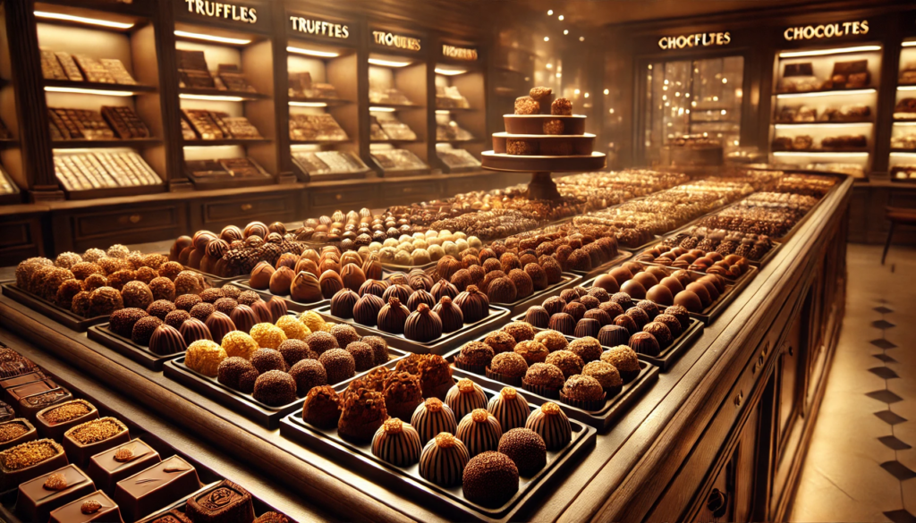 Ganhe Trufas Grátis Cacau Show em Suas Compras de Setembro!