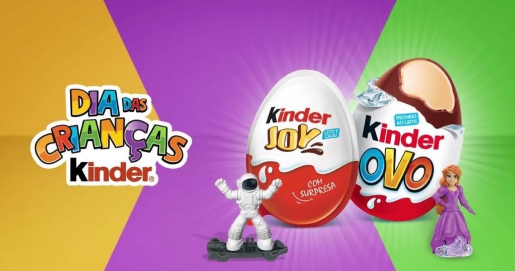 Amostras Grátis Chocolates Kinder