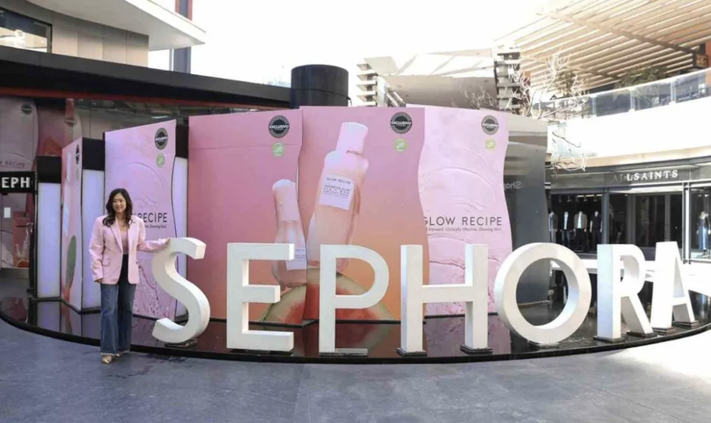 Receber amostras grátis Sephora