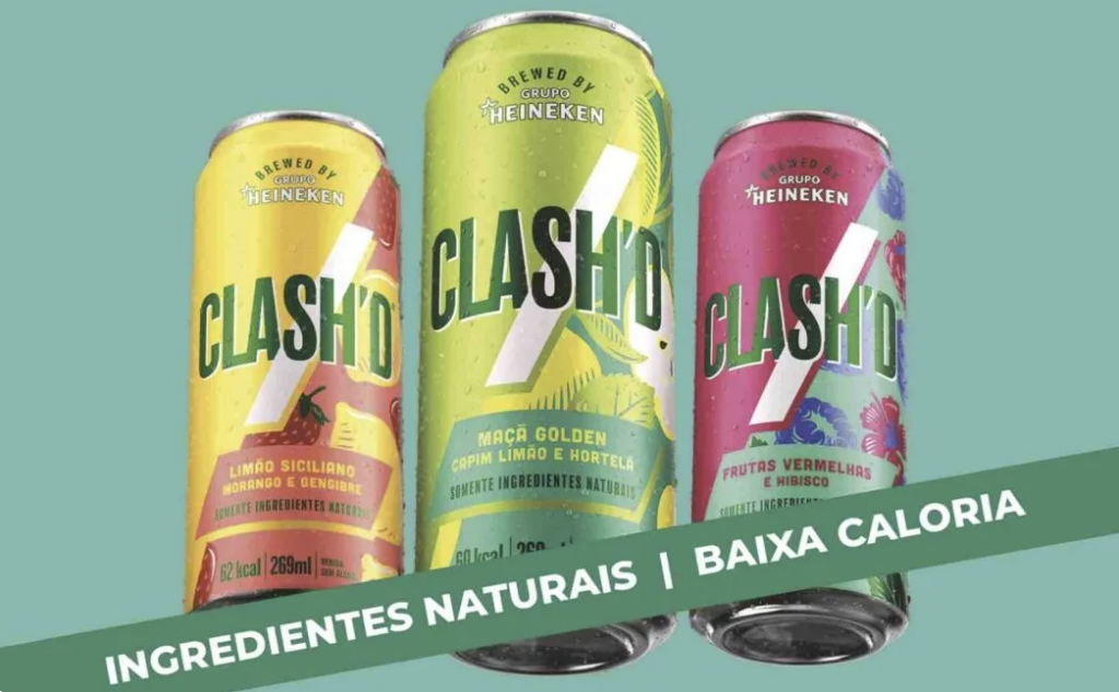 Teste bebidas Clash’d grátis