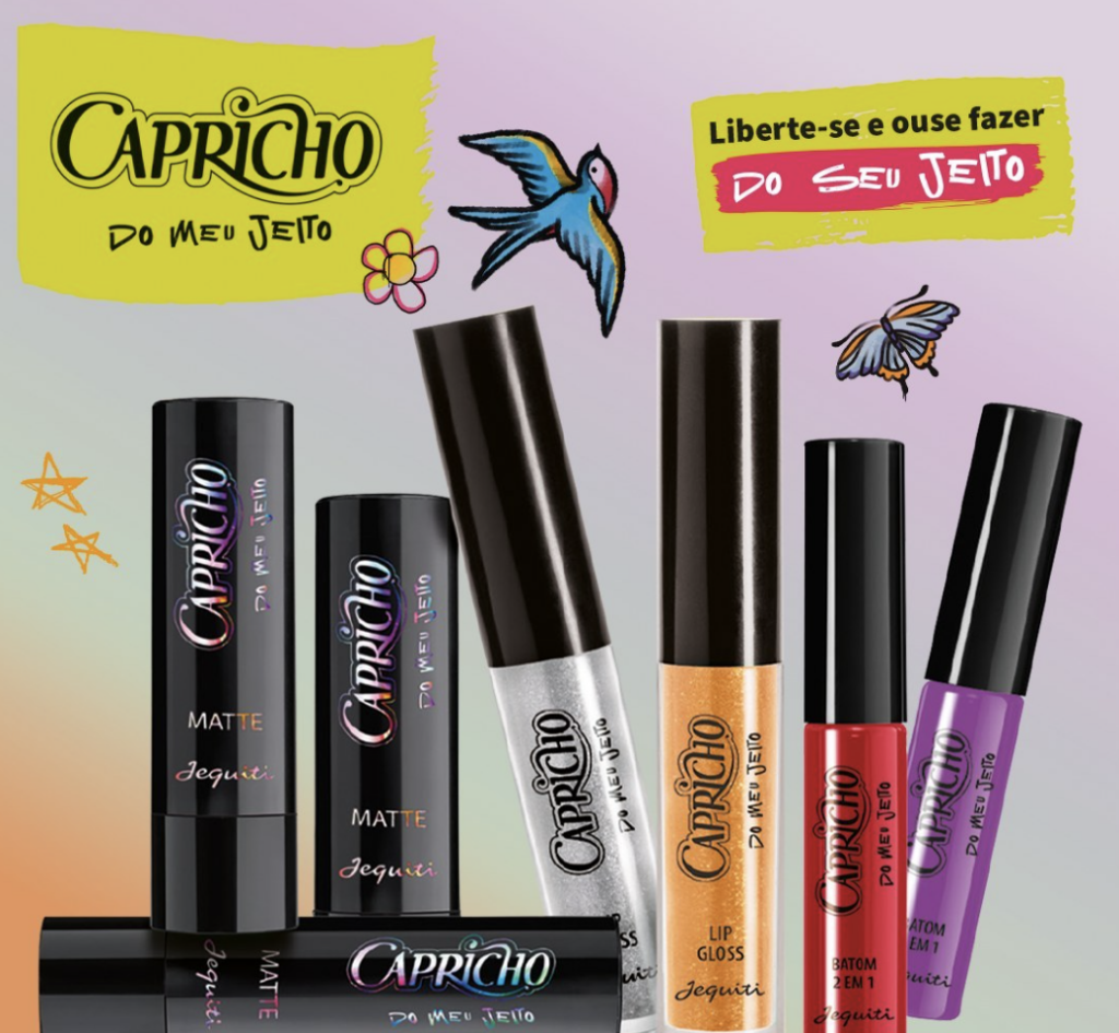 Maleta Jequiti e CAPRICHO