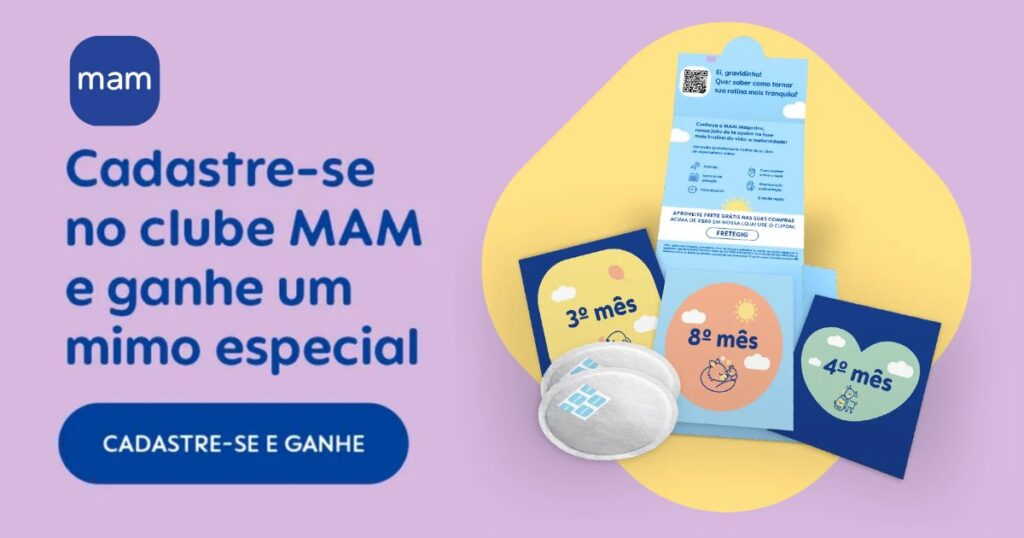 Amostras grátis para mamães