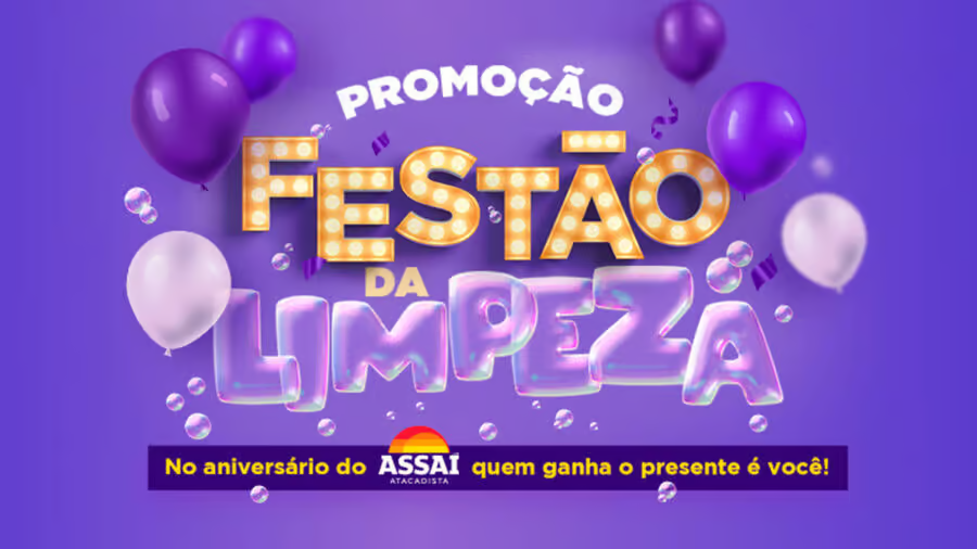 Promoção Assaí.