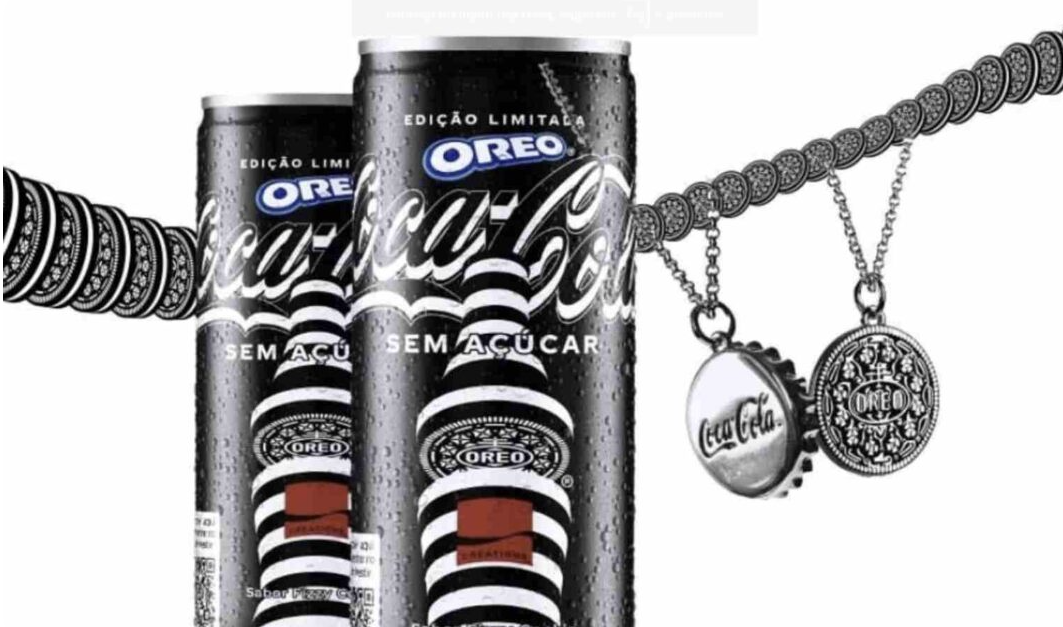 Amostras grátis Coca-Cola Oreo