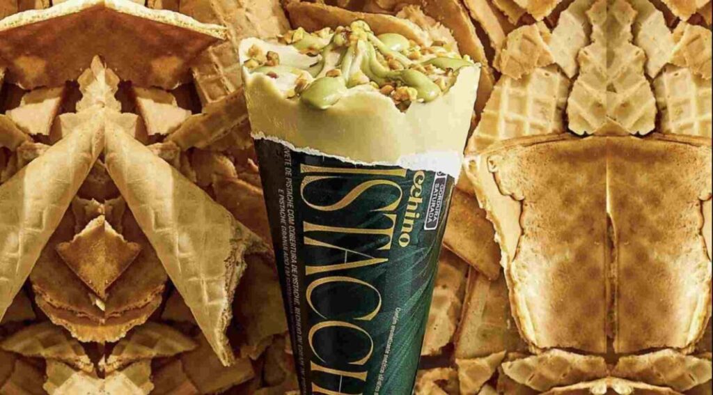 Descubra como receber amostra grátis do Ciocchino Pistacchio da Bacio di Latte e celebre o Dia Mundial do Pistache!