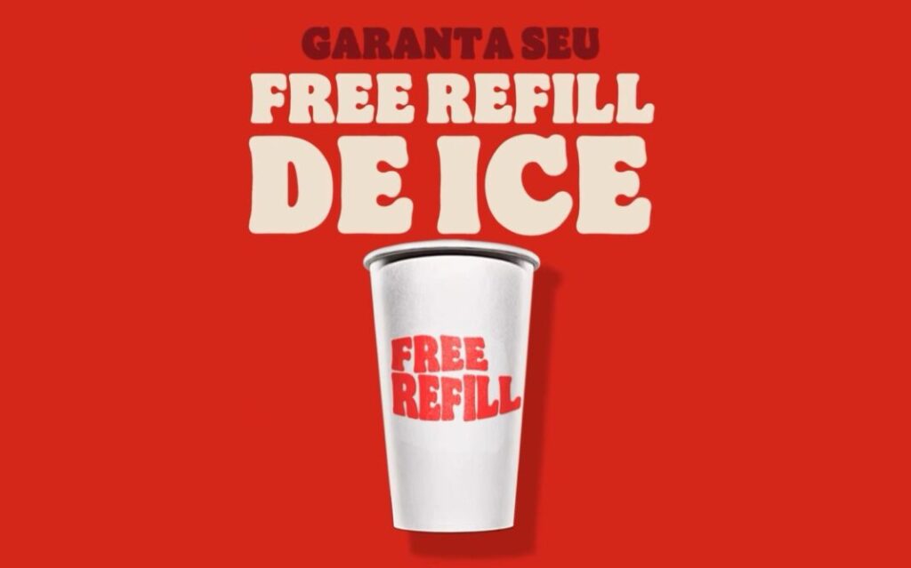 Descubra como garantir 30 minutos de Free Refill de Smirnoff Ice no Burger King e aproveite essa ação exclusiva!