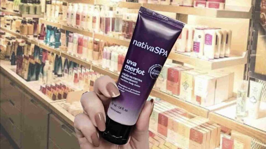 Descubra como receber amostras grátis da Loção Nativa SPA Uva Merlot do Boticário e testar produtos incríveis!