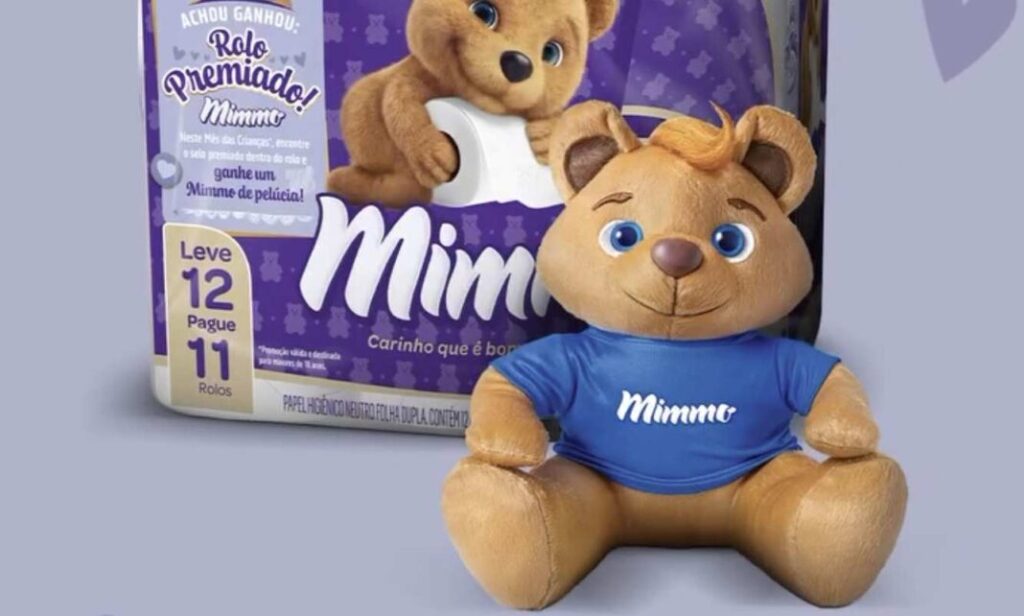 Amostras Grátis Mimmo: Ganhe 2 Ursinhos de Pelúcia no Desafio do Instagram 🧸