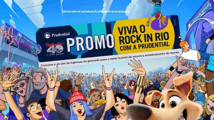Rock in Rio 2024: como ganhar ingressos VIP Gramado com Prudential