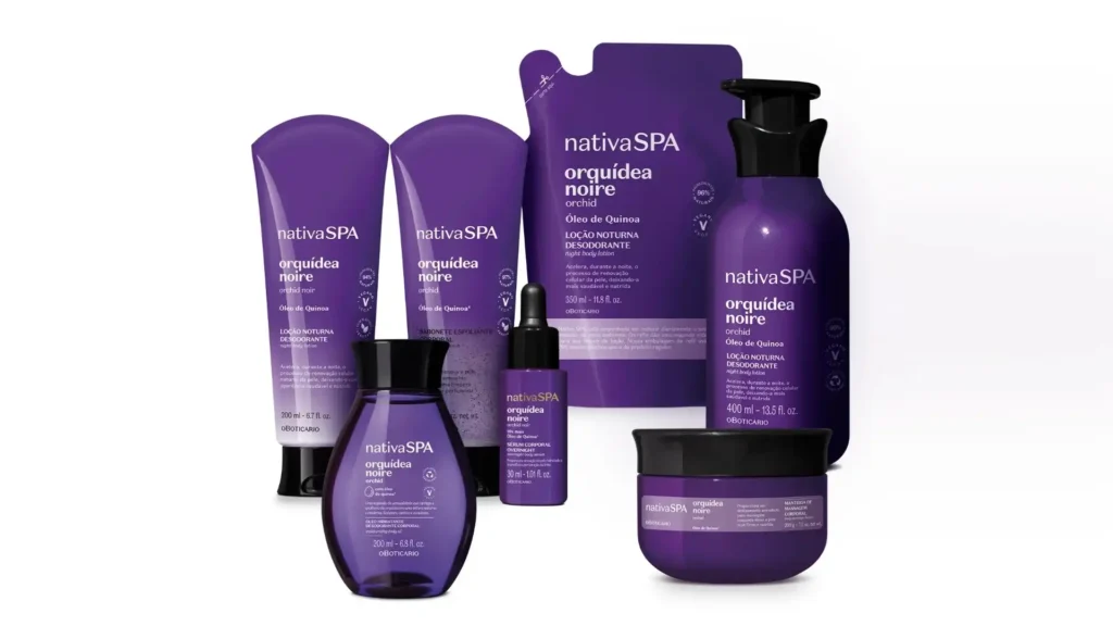 Boticário oferece Nativa SPA Orquídea Noire por R$ 14,90!