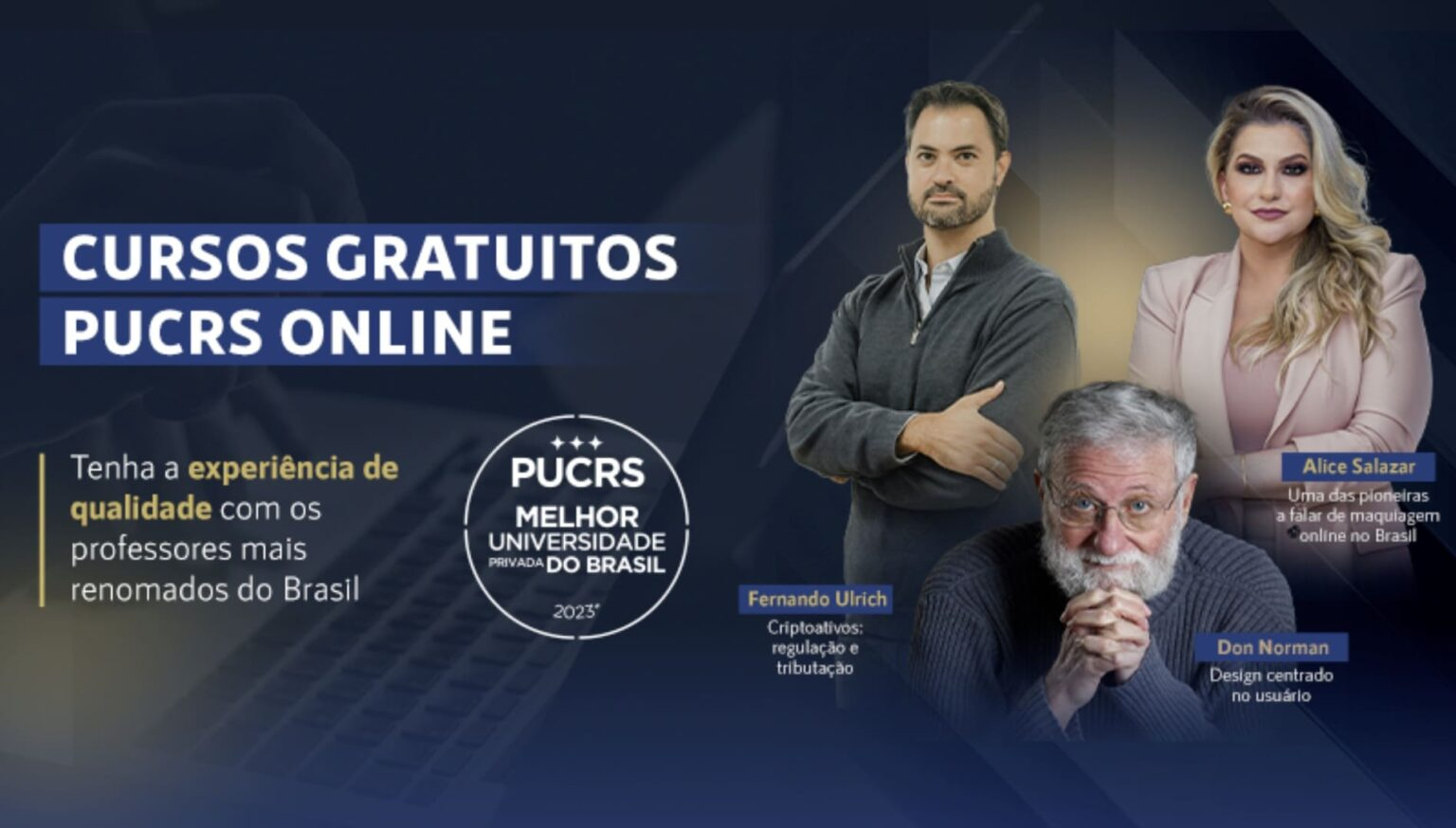 Cursos Gratuitos PUCRS 2026: Garanta seu Certificado! - Amostras Grátis ...